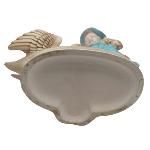 Vintage 1950 Holland Mold Dutch Boy & Girl With Geese Ceramic Figurines Set Of 2 - Picture 8 of 14